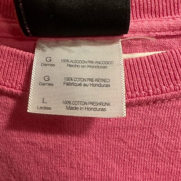 Harley-Davidson T-shirt in pink (100% cotton) - Picture 3 of 4